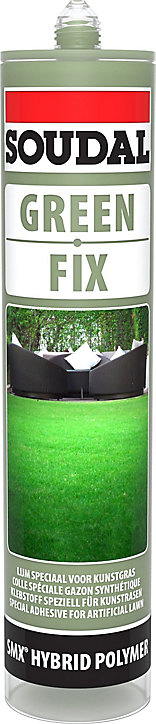 Colle à gazon artificiel Soudal MS Green Fix 290ml