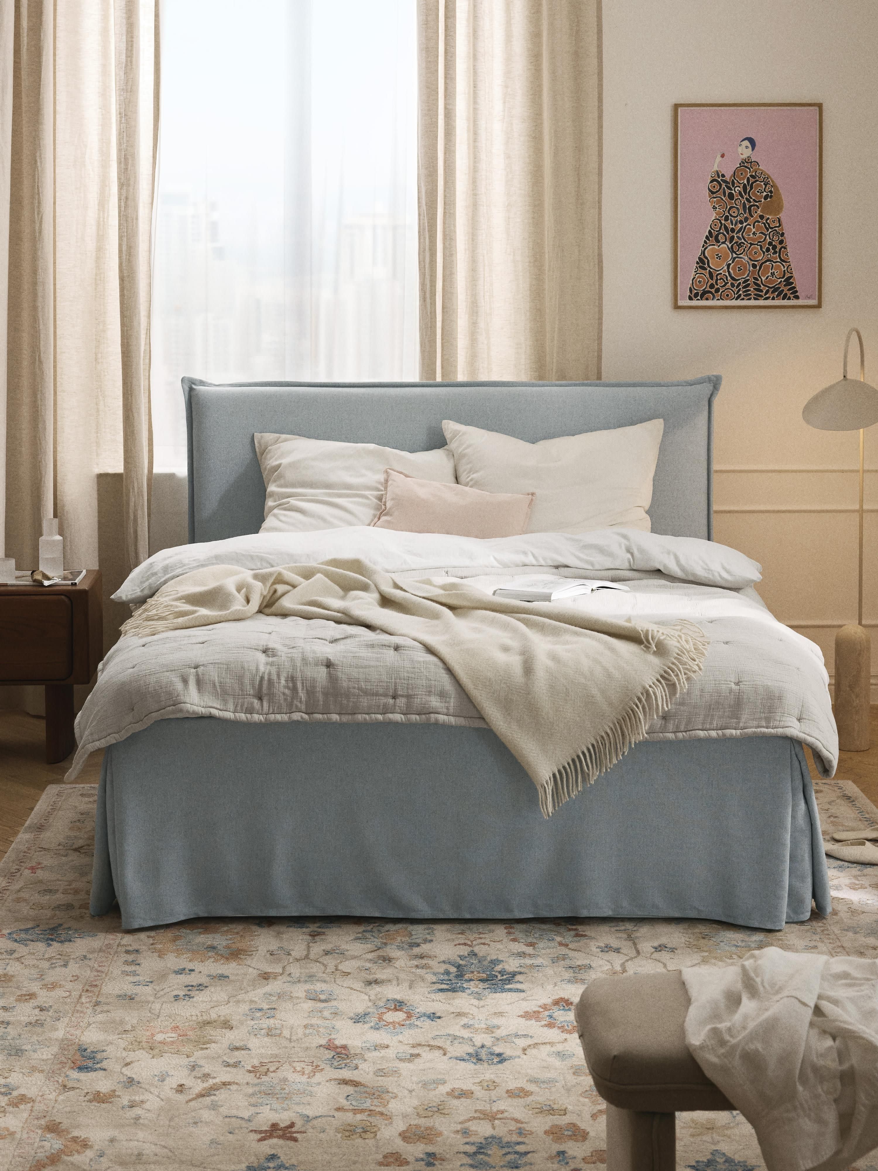 Boxspring bed Viola