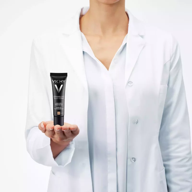 Dermablend 3D Correction Fond de teint resurfaçant - Teinte 45 GOLD - Tube 30ml