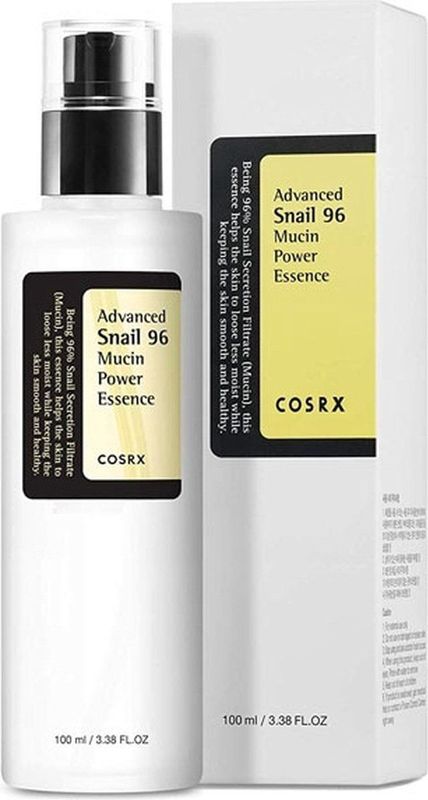 COSRX - Advanced Slak 96 Mucin Power Essence - 100 ml - Hydraterende Gezicht Essence