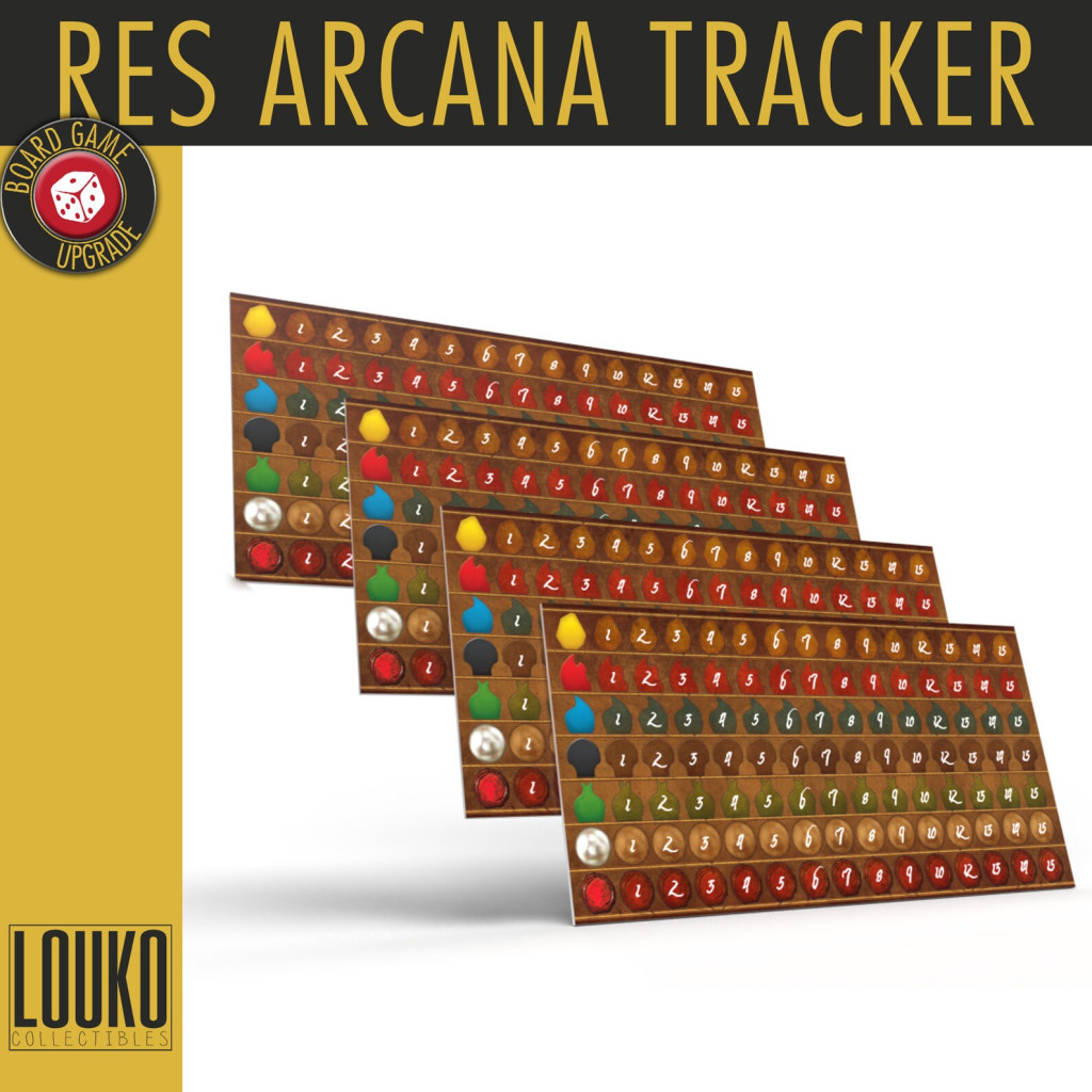Pistes de ressources pour Res Arcana