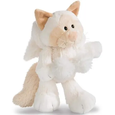 NICI Schneekatze Mädchen 25 cm Schlenker