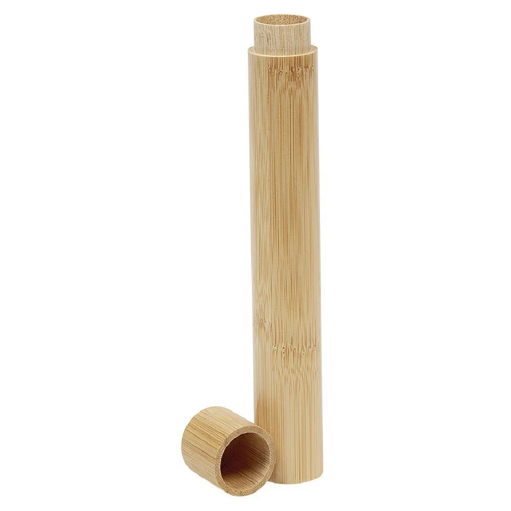 Étui pour brosse à dent en bambou