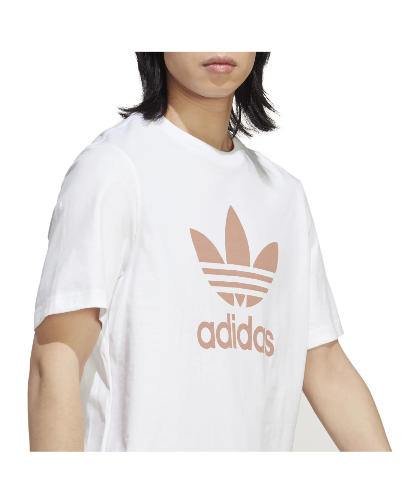 adidas Originals Classics Trefoil T-Shirt Weiss