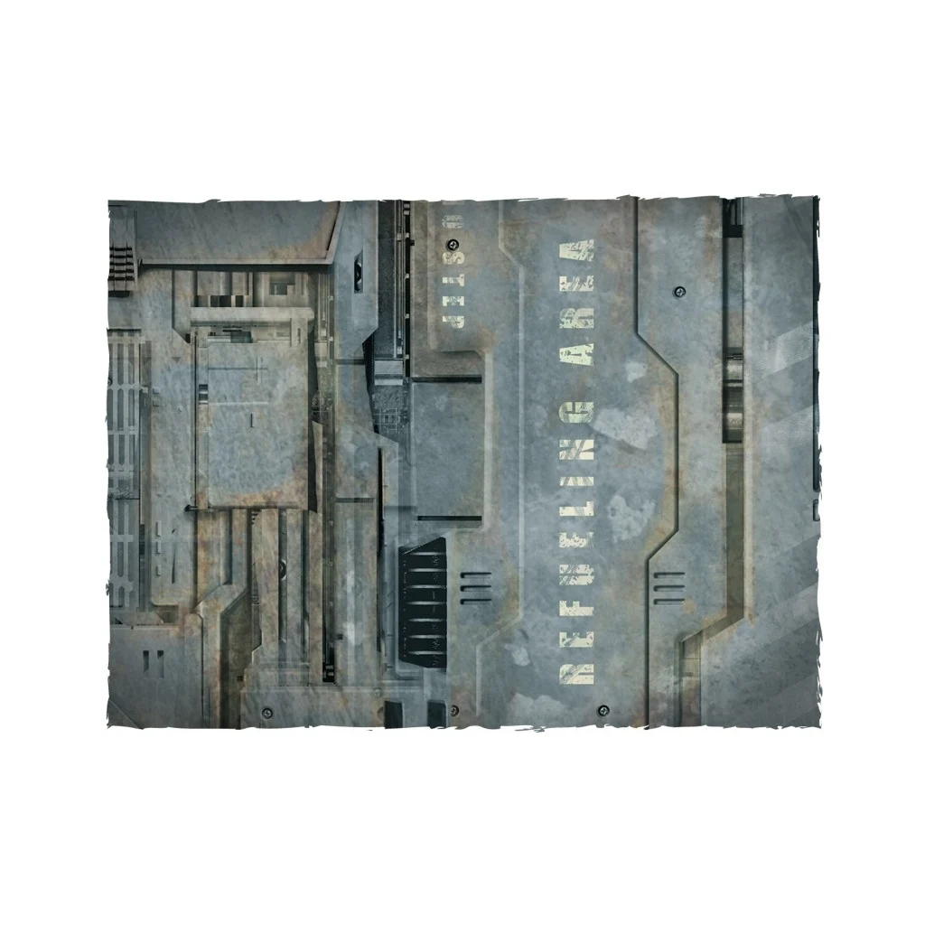 Terrain Mat Mousepad - Space Hulk - 90x90