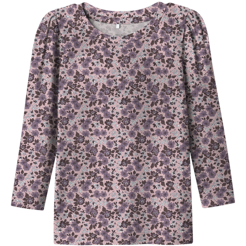 Køb Name It Burnished Lilac Nmfoalia Xsl Ls Top