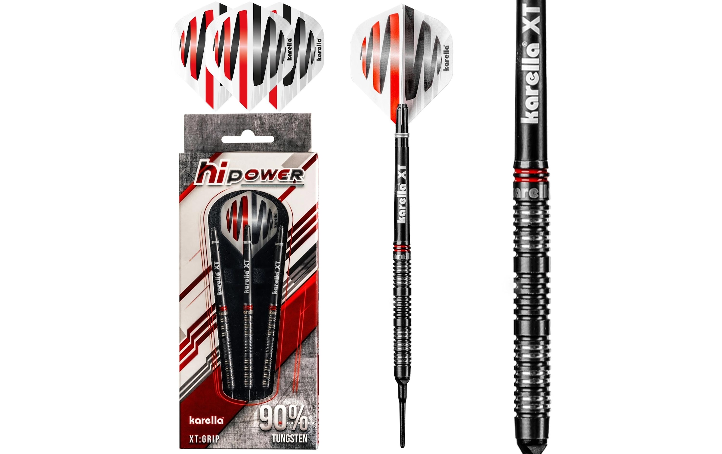Karella Dartpfeil »Softdart HiPower 20g, 3 Stück«