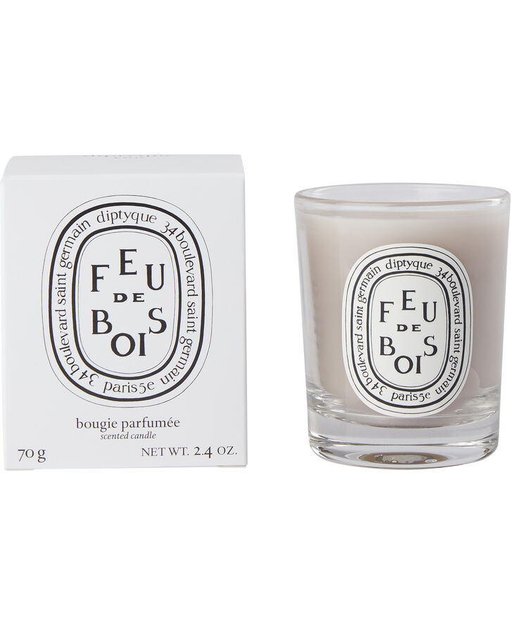 Diptyque Feu de Bois Mini Scented Candle