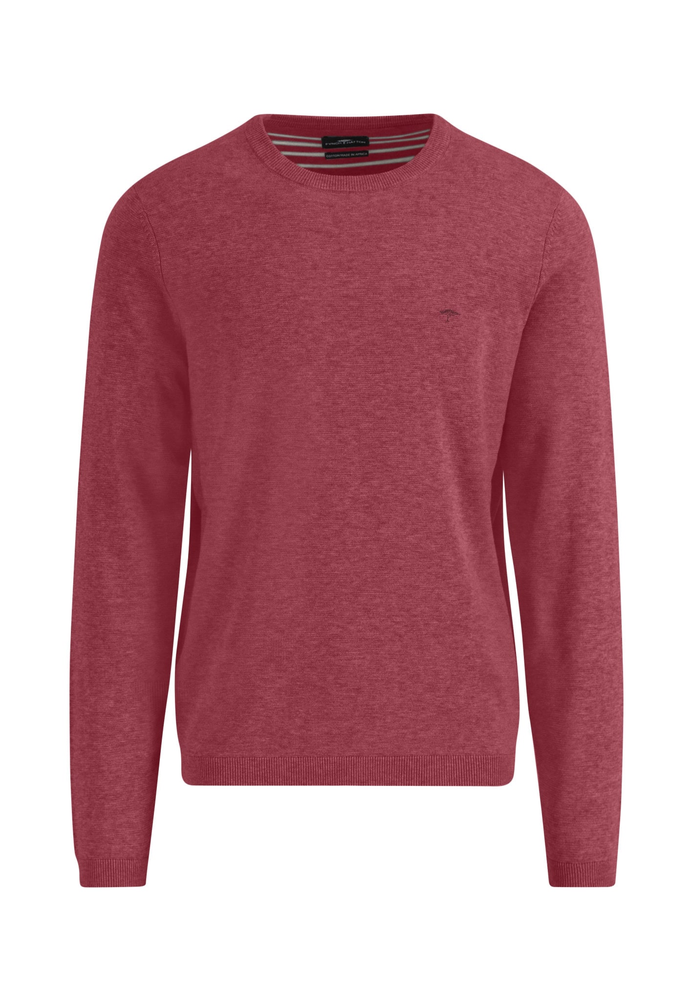 FYNCH-HATTON Strickpullover , mit Logo Stickerei