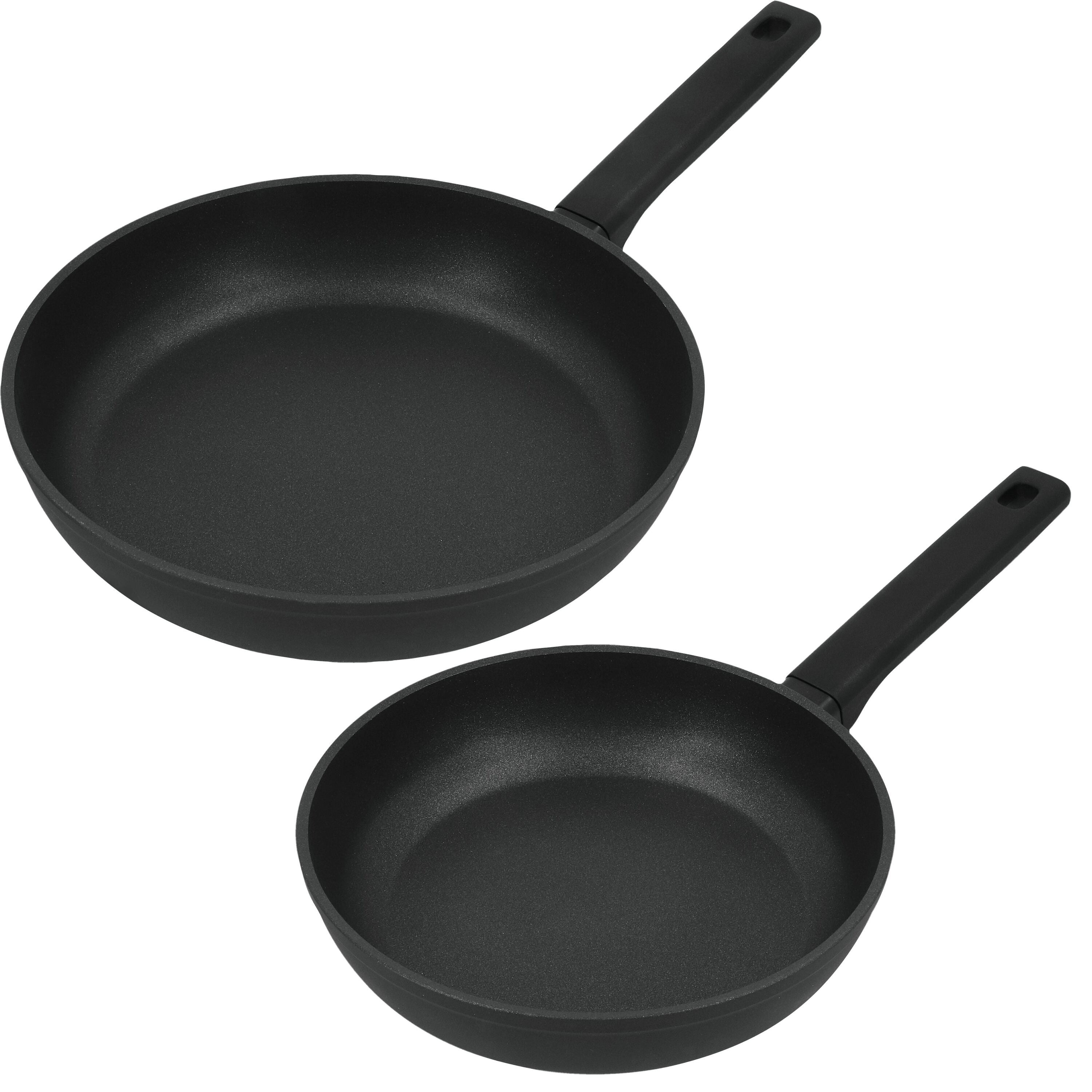 Demeyere Alu Comfort Koekenpannenset Ã 20 + 24 cm