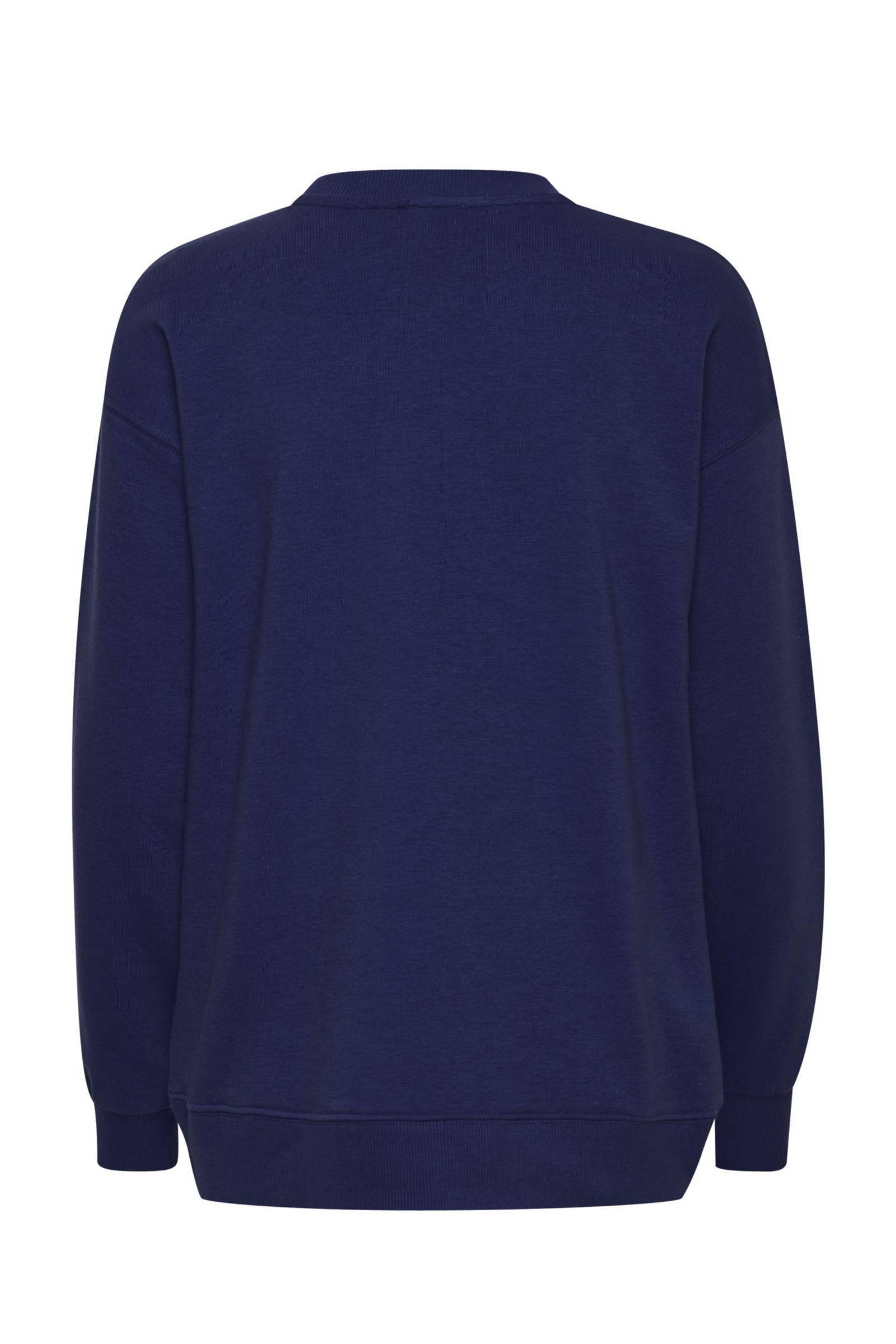 TheJoggConcept sportsweater donkerblauw