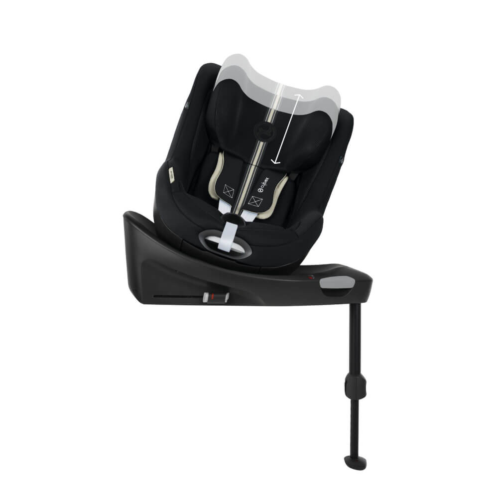 Auto-Kindersitz SIRONA Gi I-SIZE PLUS Moon Black