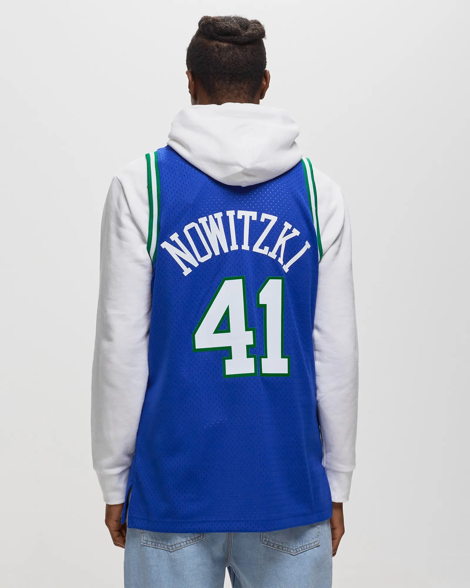 Mitchell & Ness NBA Swingman Jersey Dallas Mavericks Road 1998-99 Dirk Nowitzki #41