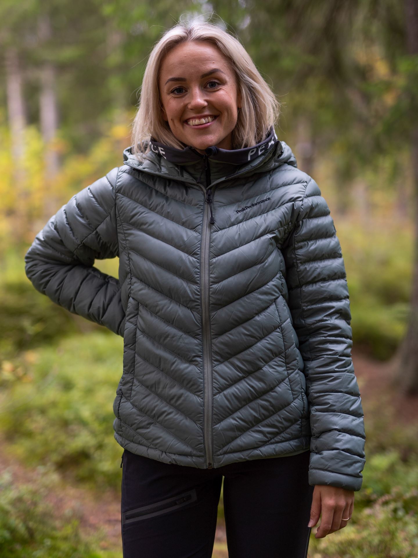 Frost Down Hood Jacket