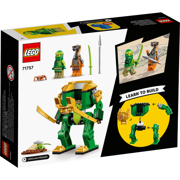 Le robot ninja de Lloyd LEGO Ninjago 71757