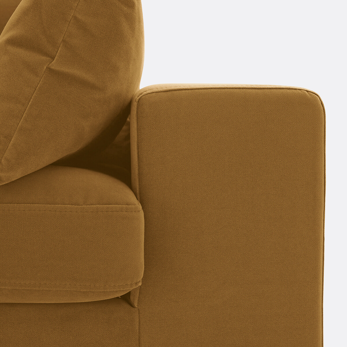 LA REDOUTE INTERIEURS<br>Sofá de veludo 2, 3 e 4 lugares, Odessa