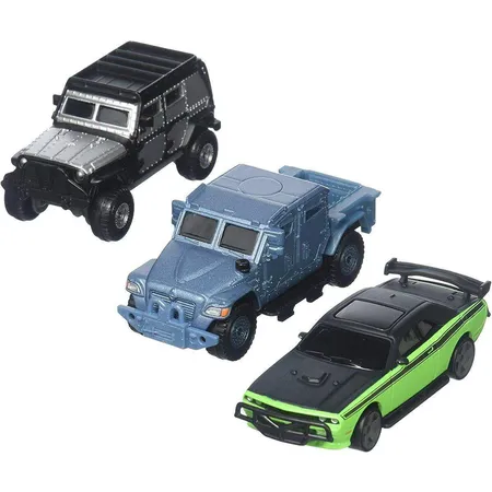 Hot Wheels Fast & Furious Off-Road Octane Fahrzeuge 3er Set