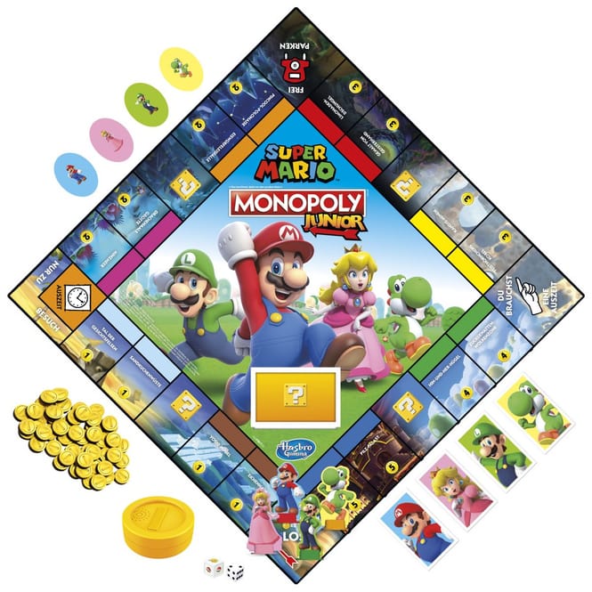 Monopoly Junior - Super Mario