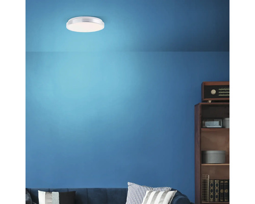 LED plafondlamp 24 W 2400 lm 3000 KB 33 cm Livius wit