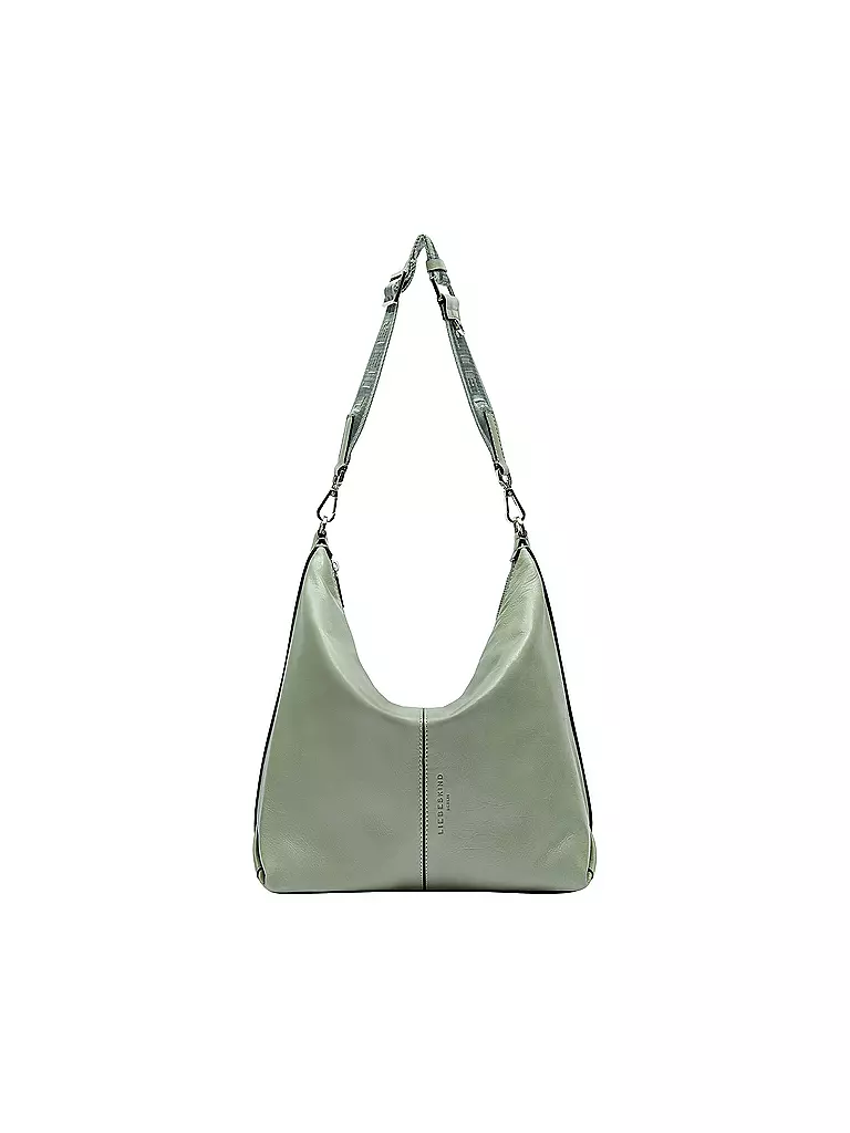 LIEBESKIND BERLIN Ledertasche - Hobo PARIS Medium hellgrün