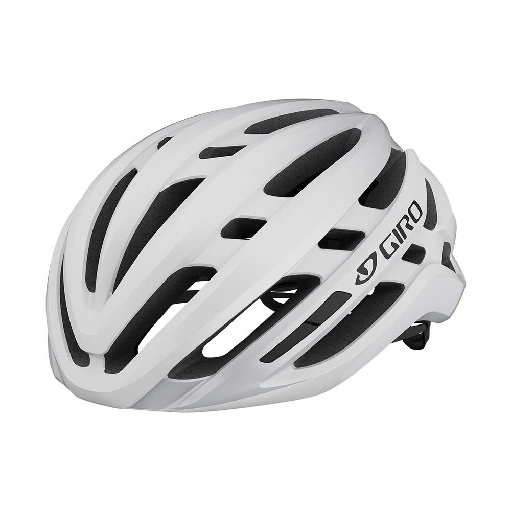 Giro AGILIS - Casque Route mat white