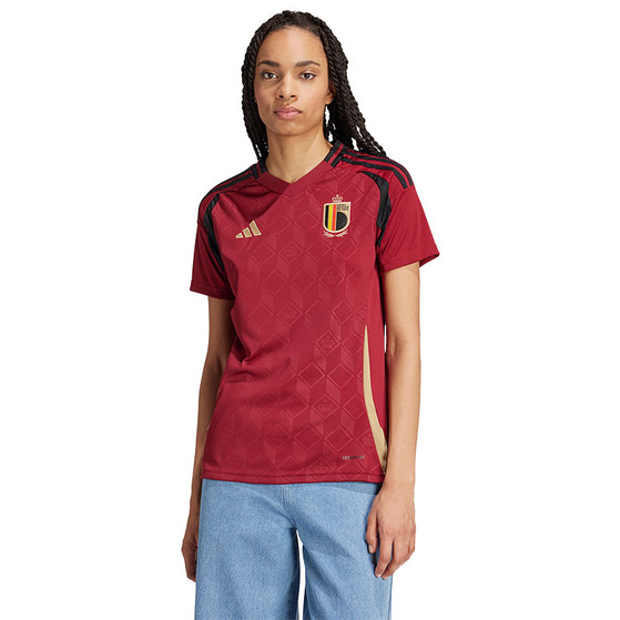 adidas België Thuis Shirt Dames