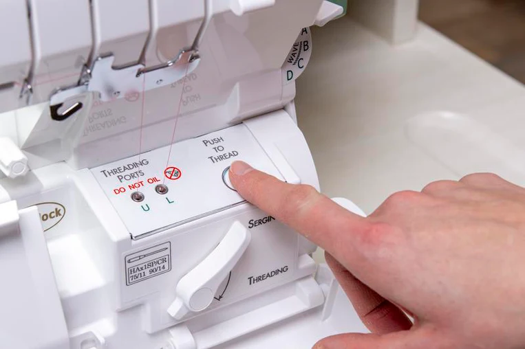 55th Anniversary Serger