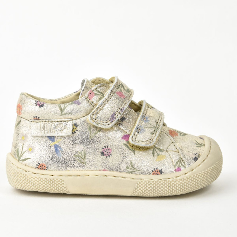 Naturino Naturino Barefoot Amur Velcros Print Countryside Platinium