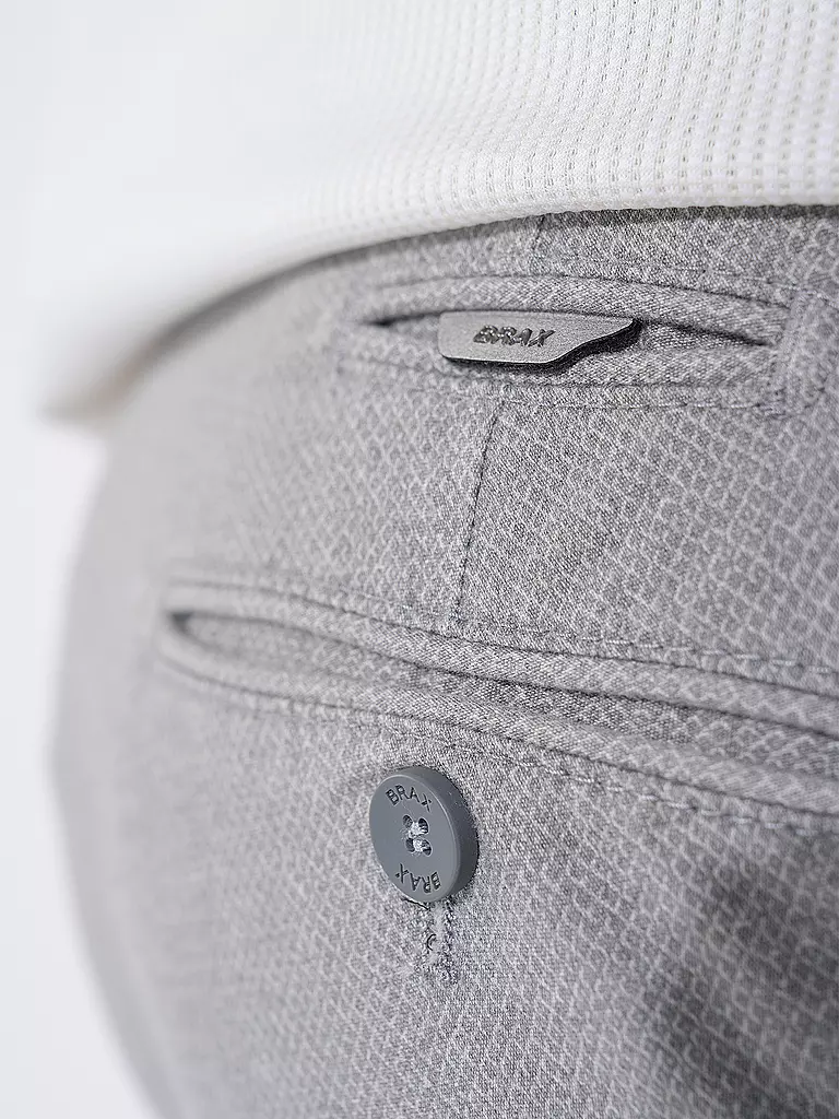 BRAX Chino FABIO WDX LIGHT grau
