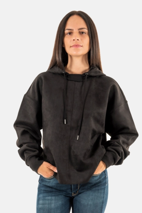 sweat guess jeans zorina jblk jet black a996