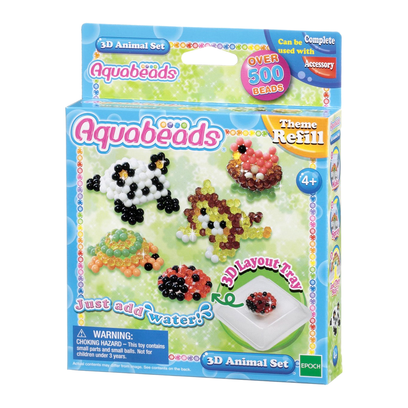 Aquabeads 3D Dierenset