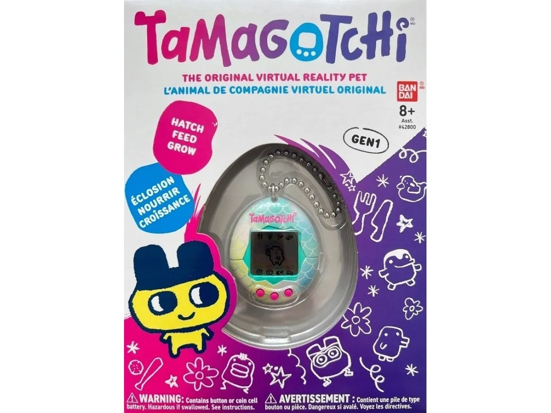 Tamagotchi Mermaid PDQ