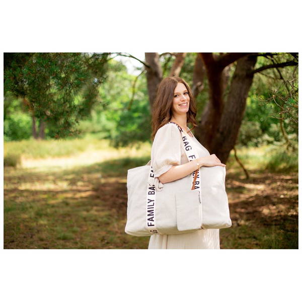 ChildhomeChildhome   Family Bag Signature canvas indigo