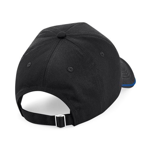 Gorra De Cinco Paneles Com Ribete Beechfield Autêntico