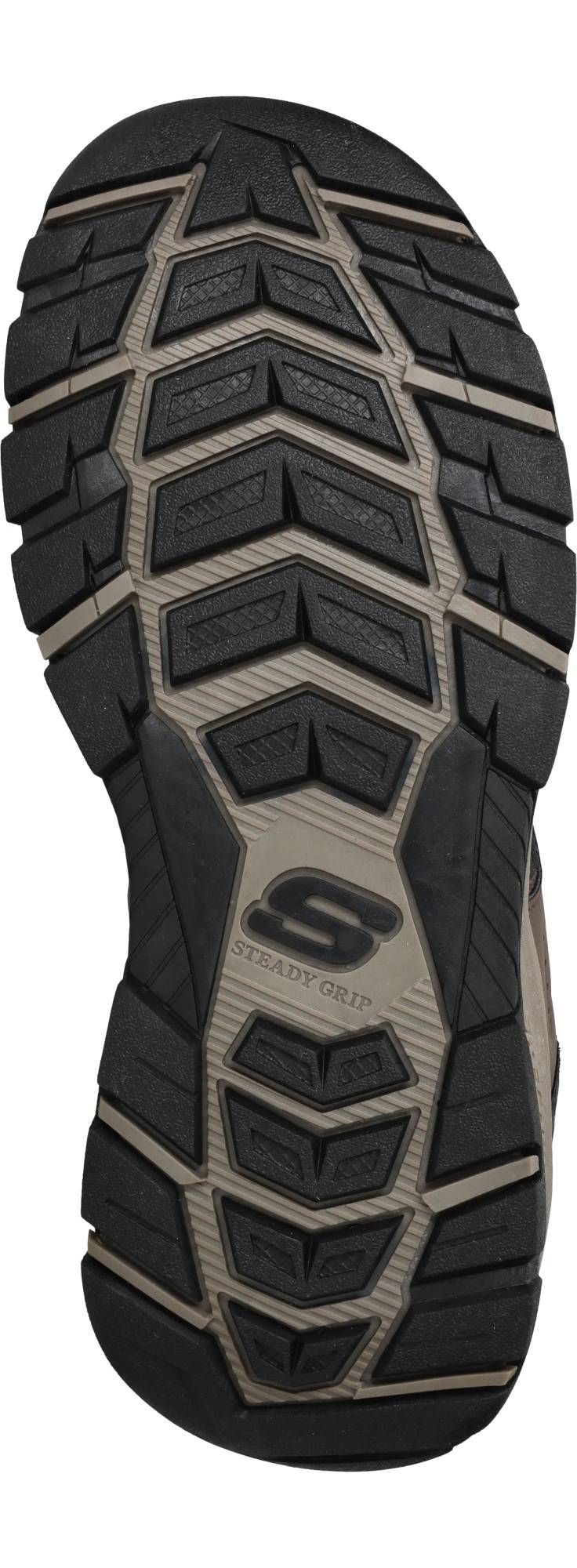 Skechers Slip-Ins Relaxed Fit Tresman Sandalen Bruin Heren