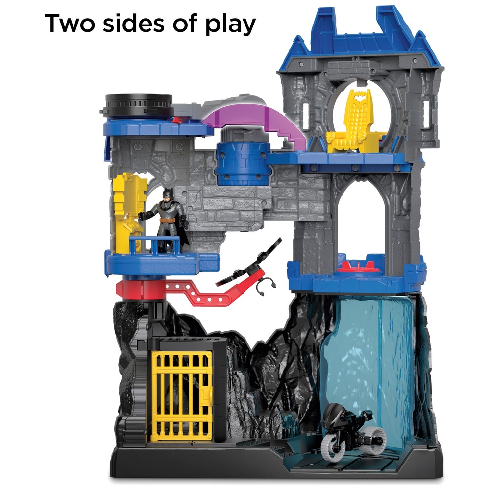 Imaginext DC Super Friends Wayne Manor Batcave