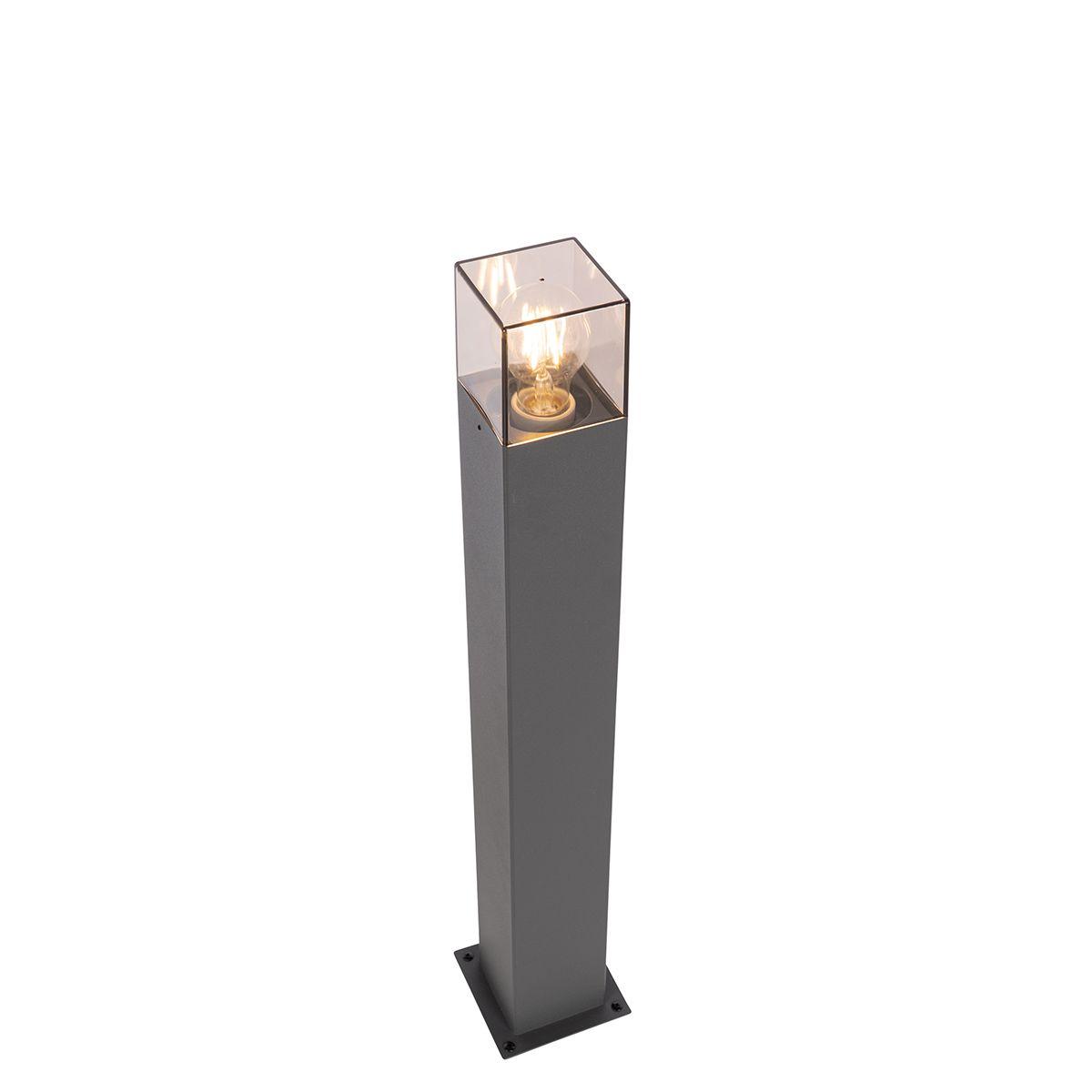 Smart staande buitenlamp antraciet 70 cm incl. Wifi P45 - Denmark