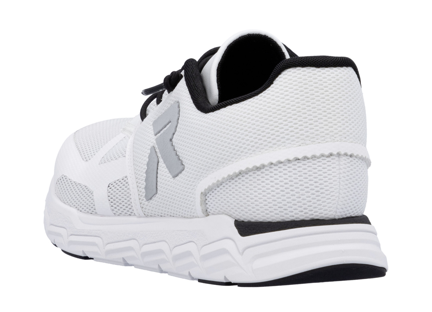 Rieker Sneaker aus teilweise beschichtetem Meshmaterial
