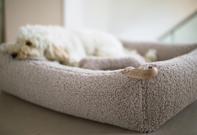 MiaCara Senso hondenmand medium pebble
