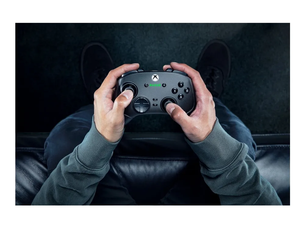 Razer Wolverine V3 Pro - Gamepad - trådløs, kablet - for PC, Microsoft Xbox Series S, Microsoft Xbox Series X