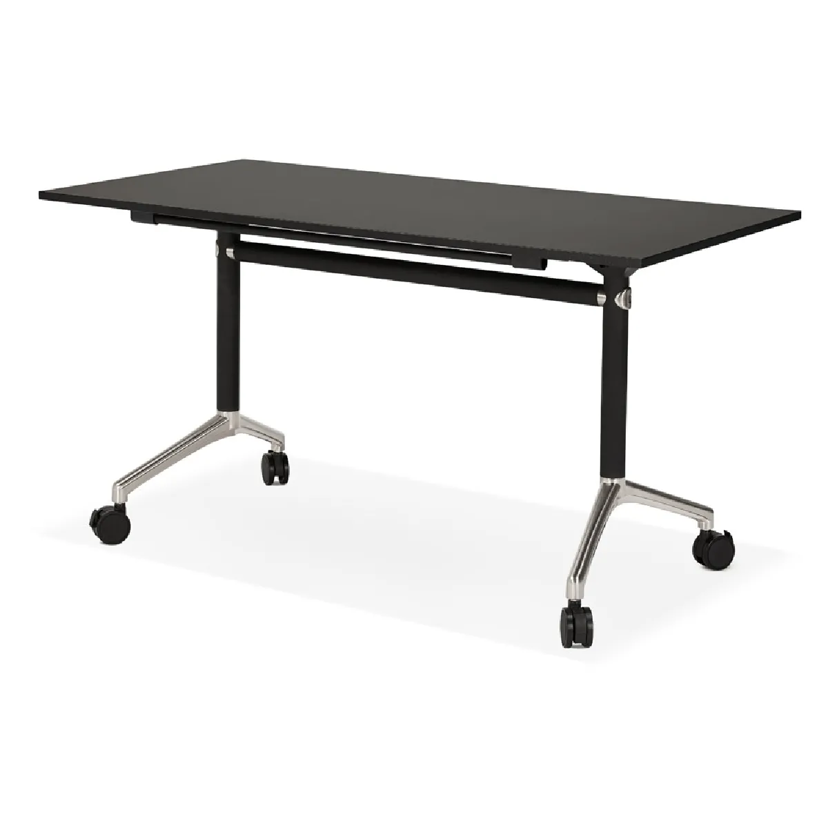 Alterego Bureau pliable FLEXO - Noir