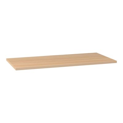 Top pour caisson bout de bureau Sunday - 42 x 80 cm - chêne