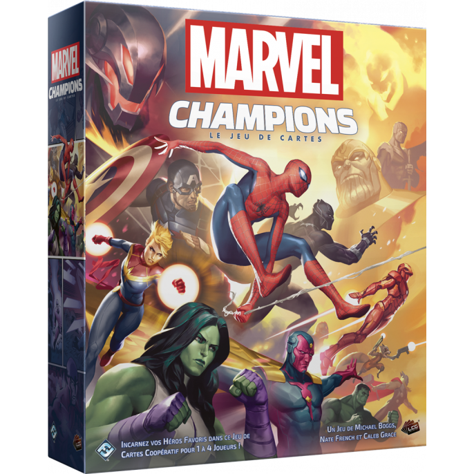 Marvel Champions : Le Jeu de Cartes