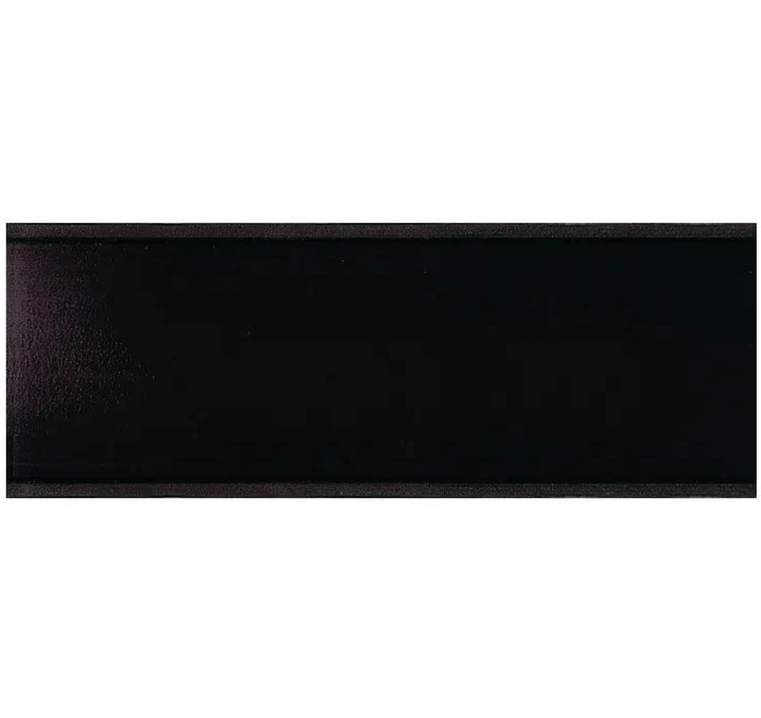 Magnetoflex U-Profil 10 Stück, 6 cm x 2.2 cmSchwarzes Magnetoflex