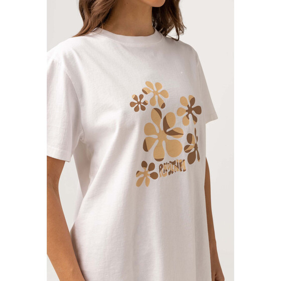 Rhythm Drifter Boyfriend Tee Vintage White Women SU23