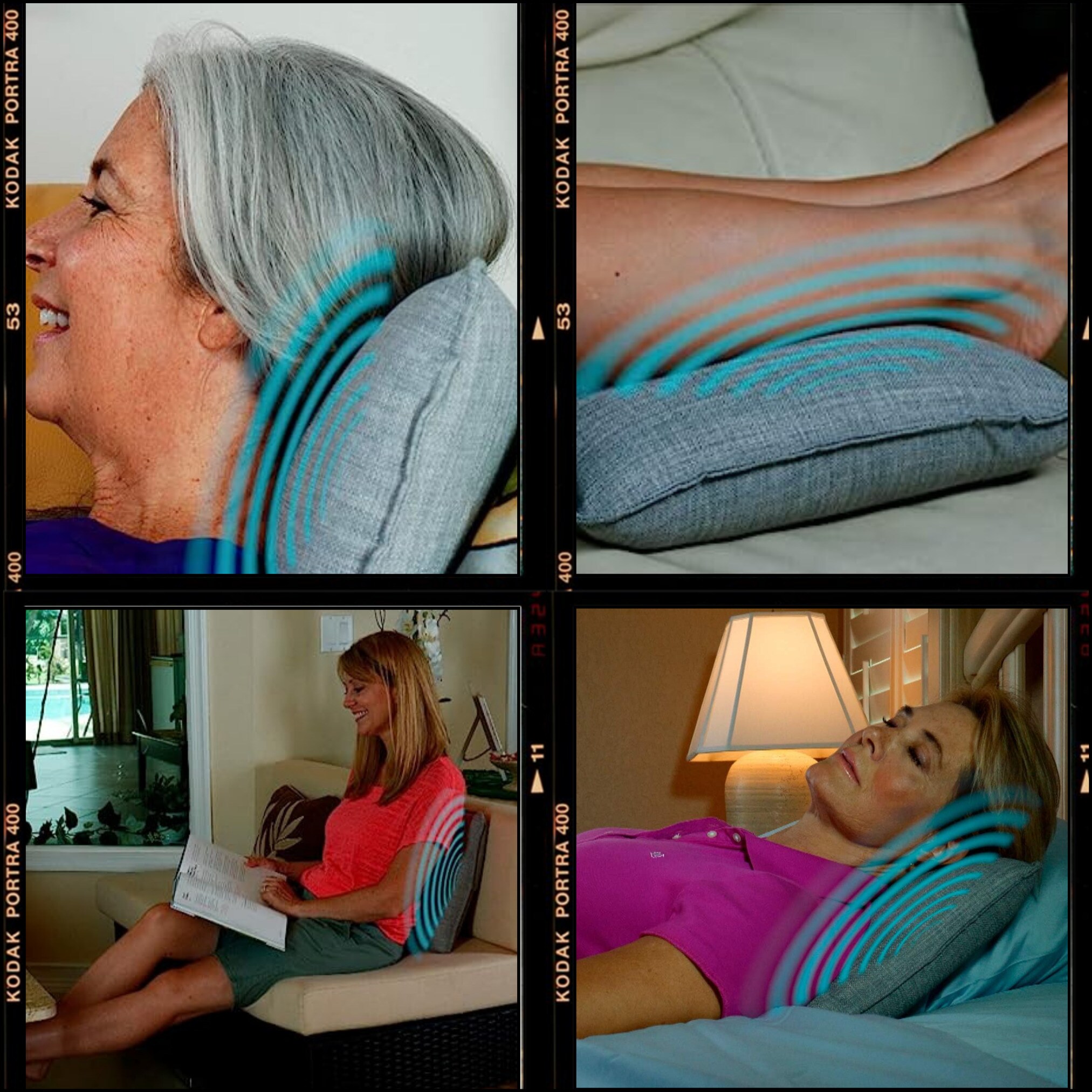Starlyf® Massagekissen mit Vibration Massage Cushion