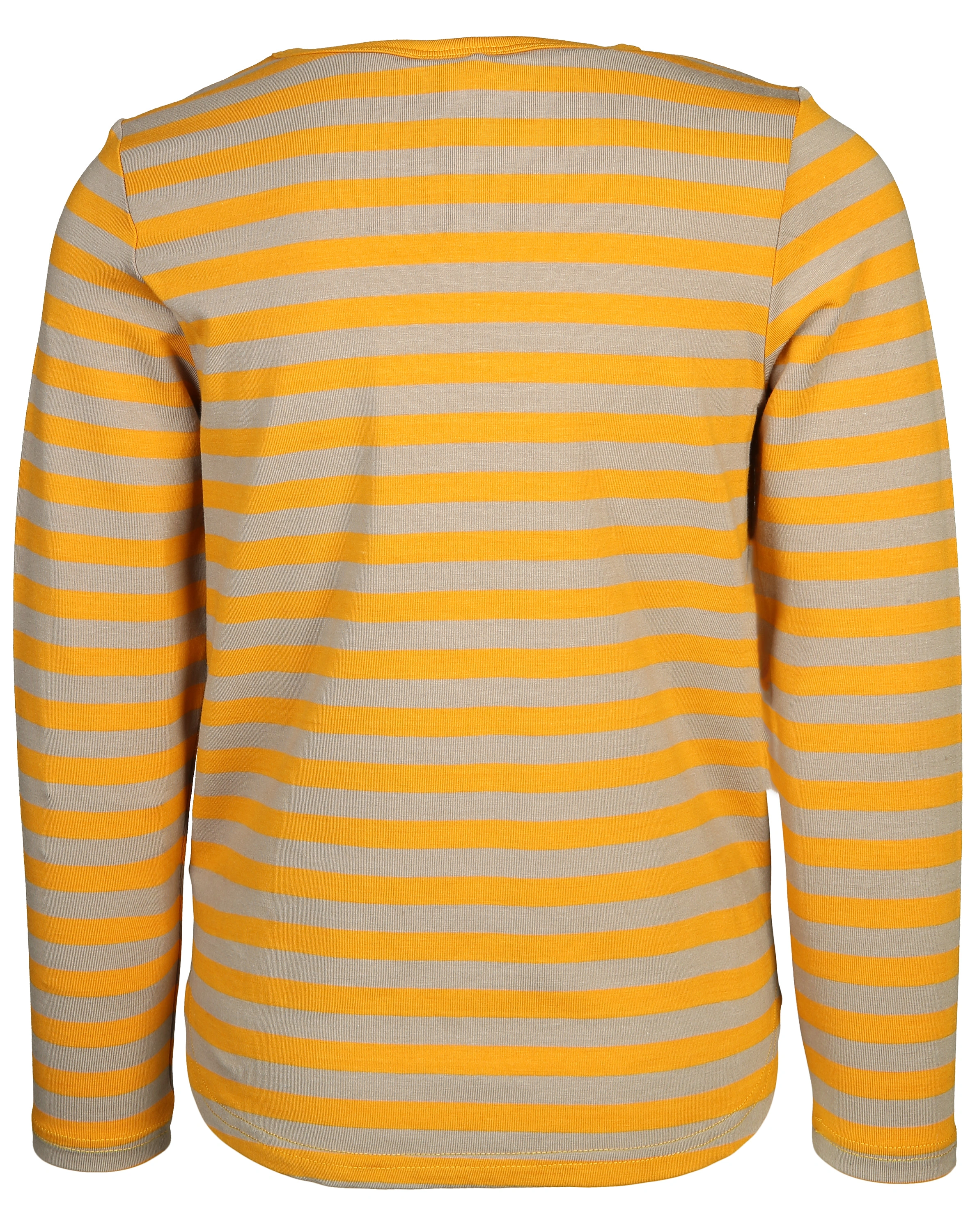 Langarmshirt MERISILLI gestreift in sunflower