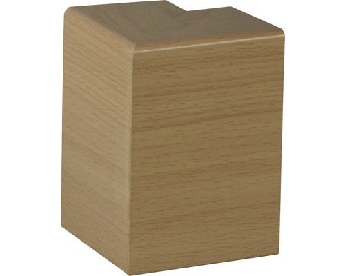 Buitenhoekstuk voor buisafdekking, beuken, 91/41, 2 stuks