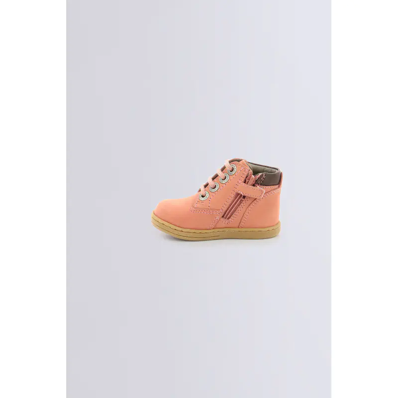 TACKLAND ROSE CLAIR (28-36) BOTTINES Cuir Fille
