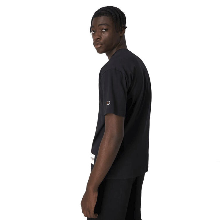 Champion crewneck t-shirt Black